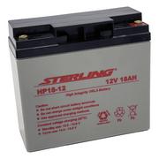 Sterling HP18-12 12v 18Ah SLA/VRLA Battery