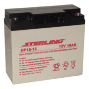 Sterling HP18-12 12v 18Ah SLA/VRLA Battery