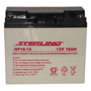 Sterling HP18-12 12v 18Ah SLA/VRLA Battery