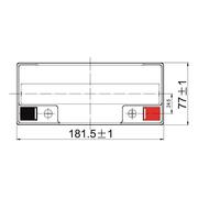 Sterling HP18-12 12v 18Ah SLA/VRLA Battery