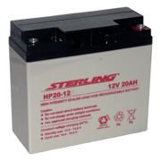 Sterling HP20-12 12v 20Ah SLA/VRLA Battery