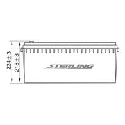 Sterling HP200-12 12v 200Ah SLA/VRLA Battery