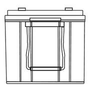 Sterling HP200-12 12v 200Ah SLA/VRLA Battery