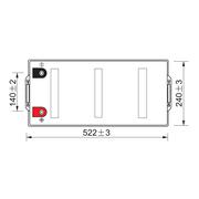 Sterling HP200-12 12v 200Ah SLA/VRLA Battery