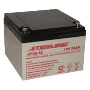 Sterling HP26-12 12v 26Ah SLA/VRLA Battery