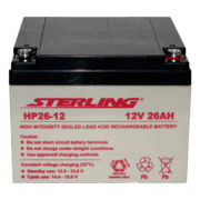 Sterling HP26-12 12v 26Ah SLA/VRLA Battery