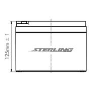 Sterling HP26-12 12v 26Ah SLA/VRLA Battery