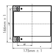 Sterling HP26-12 12v 26Ah SLA/VRLA Battery