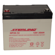 Sterling HP35-12 12v 35Ah SLA/VRLA Battery