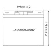 Sterling HP35-12 12v 35Ah SLA/VRLA Battery