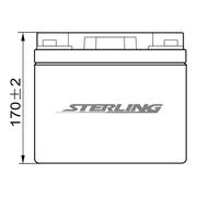 Sterling HP45-12 12v 45Ah SLA/VRLA Battery