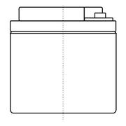 Sterling HP45-12 12v 45Ah SLA/VRLA Battery