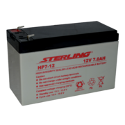 Sterling HP7.0-12 12v 7.0Ah SLA/VRLA Battery