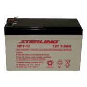 Sterling HP7.0-12 12v 7.0Ah SLA/VRLA Battery