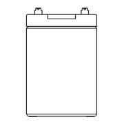 Sterling HP7.0-12 12v 7.0Ah SLA/VRLA Battery