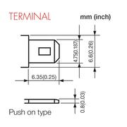 Sterling HP7.0-12 12v 7.0Ah SLA/VRLA Battery