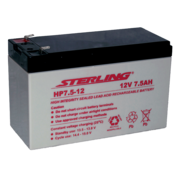 Sterling HP7.5-12 12v 7.5Ah SLA/VRLA Battery