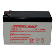 Sterling HP7.5-12 12v 7.5Ah SLA/VRLA Battery