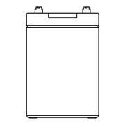 Sterling HP7.5-12 12v 7.5Ah SLA/VRLA Battery