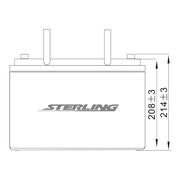 Sterling HP85-12 12v 85Ah SLA/VRLA Battery