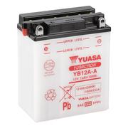 Yuasa YB12A-A 12v Motorbike &amp; Motorcycle Battery
