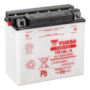 Yuasa YB18L-A 12v Motorbike &amp; Motorcycle Battery