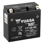 Yuasa YT14B-BS 12v VRLA Motorbike &amp; Motorcycle Battery