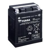 Yuasa YTX14AH-BS 12V High Performance Maintenance Free Motorbike &amp; Motorcycle Battery