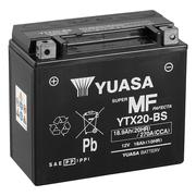 Yuasa YTX20-BS 12v VRLA Motorbike &amp; Motorcycle Battery
