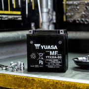 Yuasa YTX20A-BS 12v VRLA Motorbike &amp; Motorcycle Battery