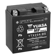 Yuasa YTX20A-BS 12v VRLA Motorbike &amp; Motorcycle Battery