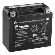Yuasa YTX20HL-BS 12V High Performance Maintenance Free Motorbike &amp; Motorcycle Battery