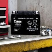 Yuasa YTX24HL-BS 12V High Performance Maintenance Free Motorbike &amp; Motorcycle Battery