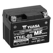 Yuasa YTX4L-BS 12v VRLA Motorbike &amp; Motorcycle Battery