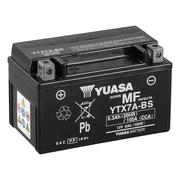 Yuasa YTX7A-BS 12v VRLA Motorbike &amp; Motorcycle Battery