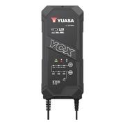 Yuasa YCX12 12v 12A 9 Stage Smart Battery Charger