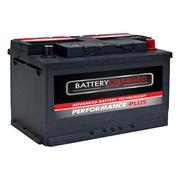 Batterycharged 110 SMF 12v 80Ah Performance Plus Car Battery