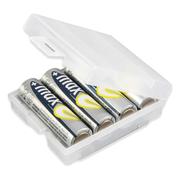Battery Box for 4 AAA or 4 AA Batteries