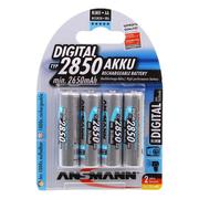 Ansmann AA 2850mAh Rechargeable NiMh Batteries - Pack Of 4