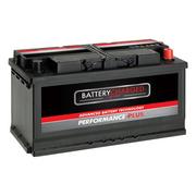 Batterycharged 019 SMF 12v 95Ah Performance Plus Car Battery
