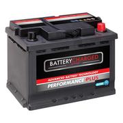 Batterycharged 027 AGM 12v 60Ah Performance Plus Car Battery