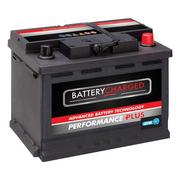Batterycharged 027 EFB 12v 60Ah Performance Plus Car Battery