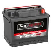 Batterycharged 027 SMF 12v 62Ah Performance Plus Car Battery