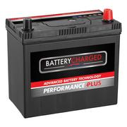 Batterycharged 053 SMF 12v 45Ah Performance Plus Car Battery