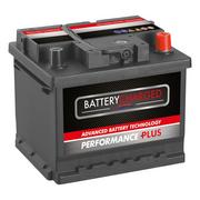 Batterycharged 063 SMF 12v 45Ah Performance Plus Car Battery