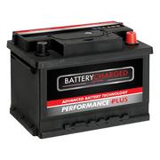 Batterycharged 075 SMF 12v 60Ah Performance Plus Car Battery