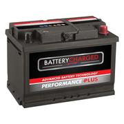 Batterycharged 096 SMF 12v 75Ah Performance Plus Car Battery