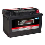 Batterycharged 100 EFB 12v 65Ah Performance Plus Car Battery