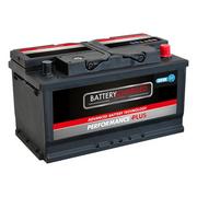 Batterycharged 110 EFB 12v 75Ah Performance Plus Car Battery