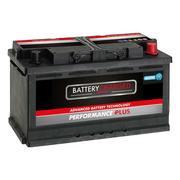 Batterycharged 115 AGM 12v 80Ah Performance Plus Car Battery